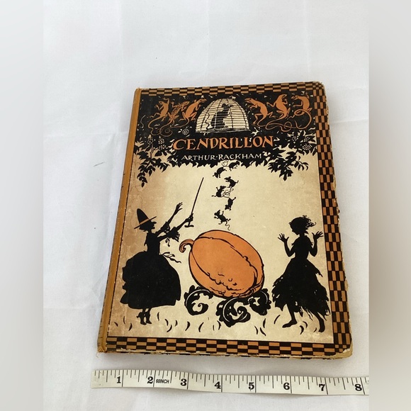 Cendrillon French Version Published By Hachette Illustrated By Arthur Rackham - Picture 15 of 16